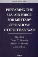 Preparing The U.S. Air Force For Military Operations Other Than War