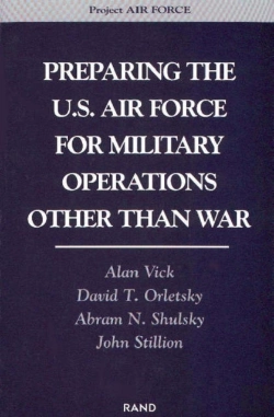 Bertrand.pt - Preparing The U.S. Air Force For Military Operations Other Than War