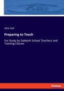 Preparing To Teach