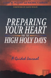 Preparing Your Heart For The High Holy Days: A Guided Journal