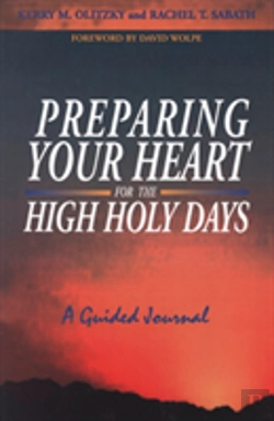 Bertrand.pt - Preparing Your Heart For The High Holy Days: A Guided Journal