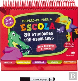Bertrand.pt - Preparo-me para a Escola - 80 Atividades Pré- Escolares - 5-6 Anos