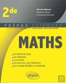 Bertrand.pt - Prépas Sciences ; Mathématiques ; 2de (Édition 2019)
