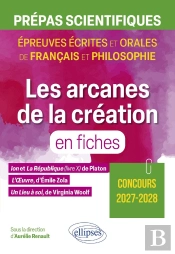 Prépas Scientifiques, Epreuve De Français Et Philosophie : Le Nouveau Thème En Fiches : Concours 2027-2028