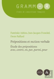 Prépositions Et Rection Verbale