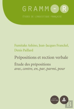 Bertrand.pt - Prépositions Et Rection Verbale