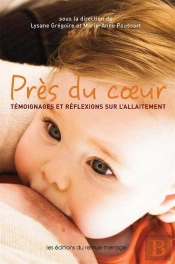 Près Du Coeur : Témoignages Et Réflexions Sur L'Allaitement