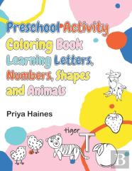 Preschool Activity Coloring Book