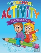 Preschool Activity Coloring Book