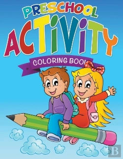 Bertrand.pt - Preschool Activity Coloring Book