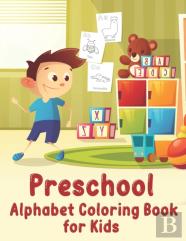 Preschool Alphabet Coloring Book