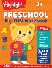 Preschool Big Fun Workbook