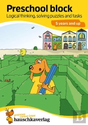 Preschool Block - Logical Thinking, Solving Puzzles And Tasks 5 Years And Up