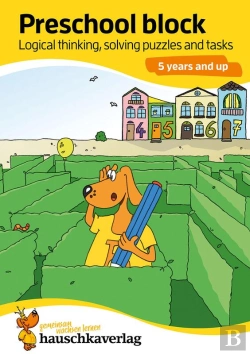 Bertrand.pt - Preschool Block - Logical Thinking, Solving Puzzles And Tasks 5 Years And Up