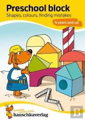 Preschool Block - Shapes, Colours, Finding Mistakes 4 Years And Up