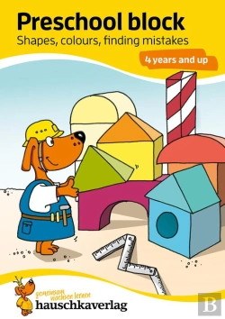 Bertrand.pt - Preschool Block - Shapes, Colours, Finding Mistakes 4 Years And Up