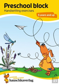 Bertrand.pt - Preschool Block - T736 - Preschool Block - Handwriting Exercises - 5 Years And Up, A5-Block