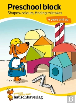 Bertrand.pt - Preschool Block - T738 - Preschool Block - Shapes, Colours, Finding Mistakes - 4 Years And Up, A5-Bl