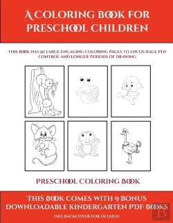 Bertrand.pt - Preschool Coloring Book (A Coloring Book For Preschool Children)