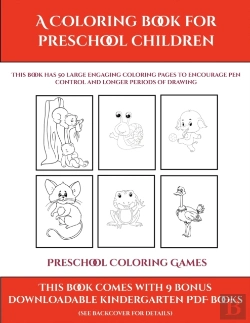 Bertrand.pt - Preschool Coloring Games (A Coloring Book For Preschool Children)