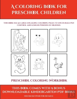 Bertrand.pt - Preschool Coloring Workbook (A Coloring Book For Preschool Children)