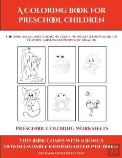 Bertrand.pt - Preschool Coloring Worksheets (A Coloring Book For Preschool Children)