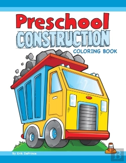 Bertrand.pt - Preschool Construction Coloring Book