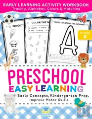 Preschool Easy Learning Activity Workbook