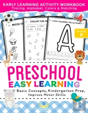 Preschool Easy Learning Activity Workbook