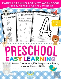 Bertrand.pt - Preschool Easy Learning Activity Workbook