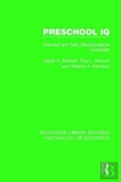 Preschool Iq