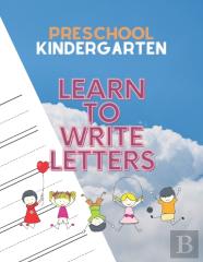 Preschool Kindergarten Learn To Write Letters