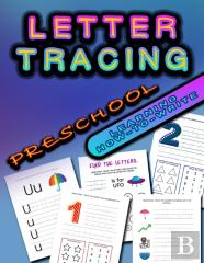 Preschool Letter Tracing