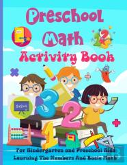 Preschool Math Activity Book