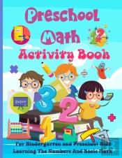 Preschool Math Activity Book
