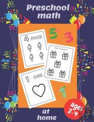 Preschool Math At Home