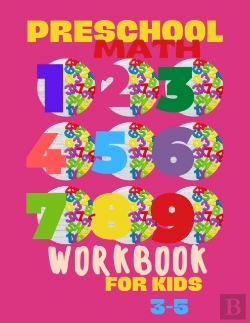 Bertrand.pt - Preschool Math Workbook For Kids Ages 3-5