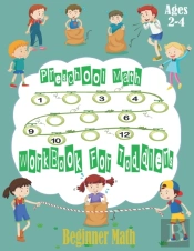 Preschool Math Workbook For Toddlers Ages 2-4 Beginner Math