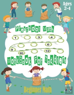Bertrand.pt - Preschool Math Workbook For Toddlers Ages 2-4 Beginner Math