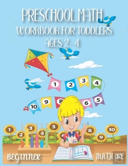 Bertrand.pt - Preschool Math Workbook For Toddlers Ages 2-4 Beginner Math Pre