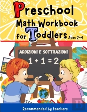 Preschool Math Workbook For Toddlers Ages 2-4