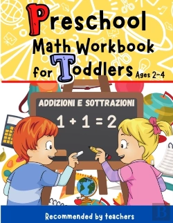 Bertrand.pt - Preschool Math Workbook For Toddlers Ages 2-4