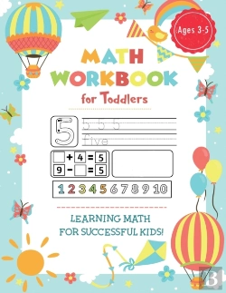 Bertrand.pt - Preschool Math Workbook For Toddlers Ages 2-4