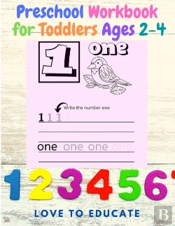 Bertrand.pt - Preschool Math Workbook For Toddlers Ages 2-4
