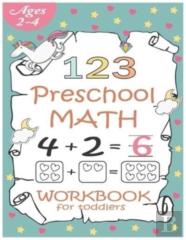 Preschool Math Workbook For Toddlers Ages 2-4