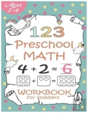 Preschool Math Workbook For Toddlers Ages 2-4