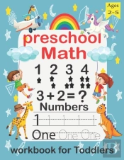 Preschool Math Workbook For Toddlers Ages 2-5