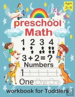 Bertrand.pt - Preschool Math Workbook For Toddlers Ages 2-5