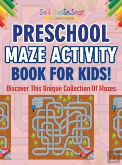 Bertrand.pt - Preschool Maze Activity Book For Kids! Discover This Unique Collection Of Mazes