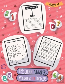 Bertrand.pt - Preschool Numbers Workbook For Toddlers